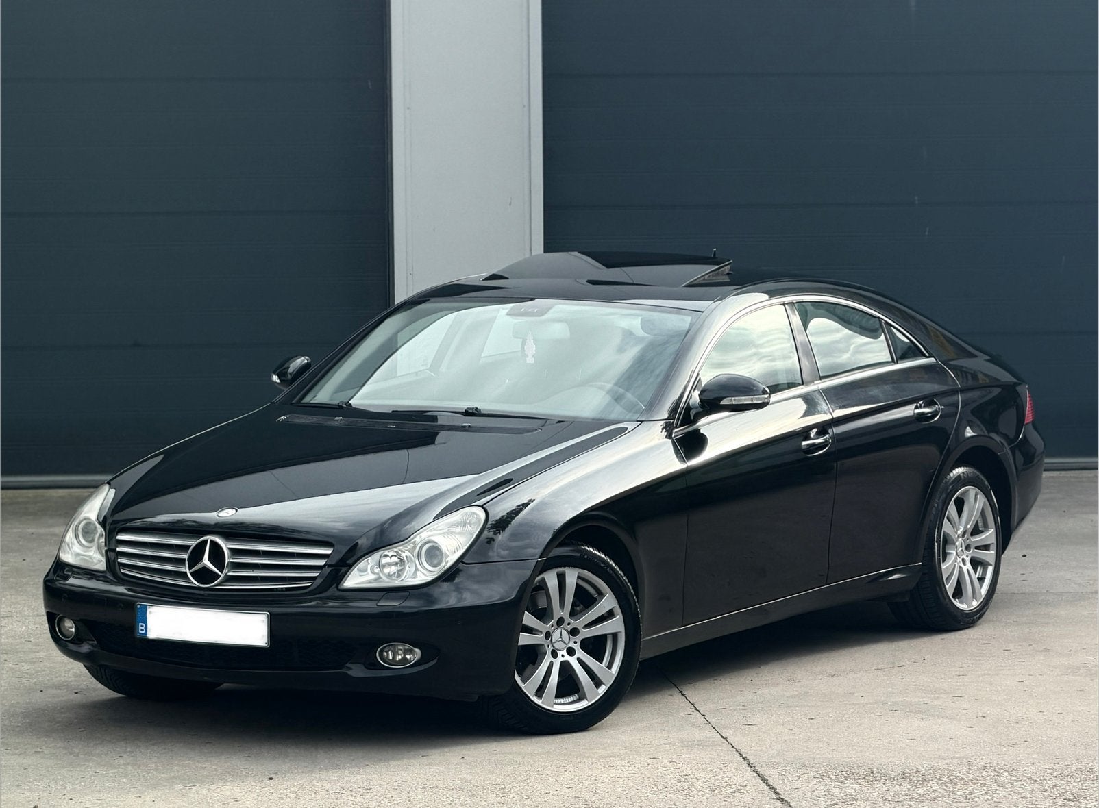 Mercedes CLS 320D | 2007 | 3.0 DIESEL, Automaat, Dealer onderhouden, Leder, Diesel