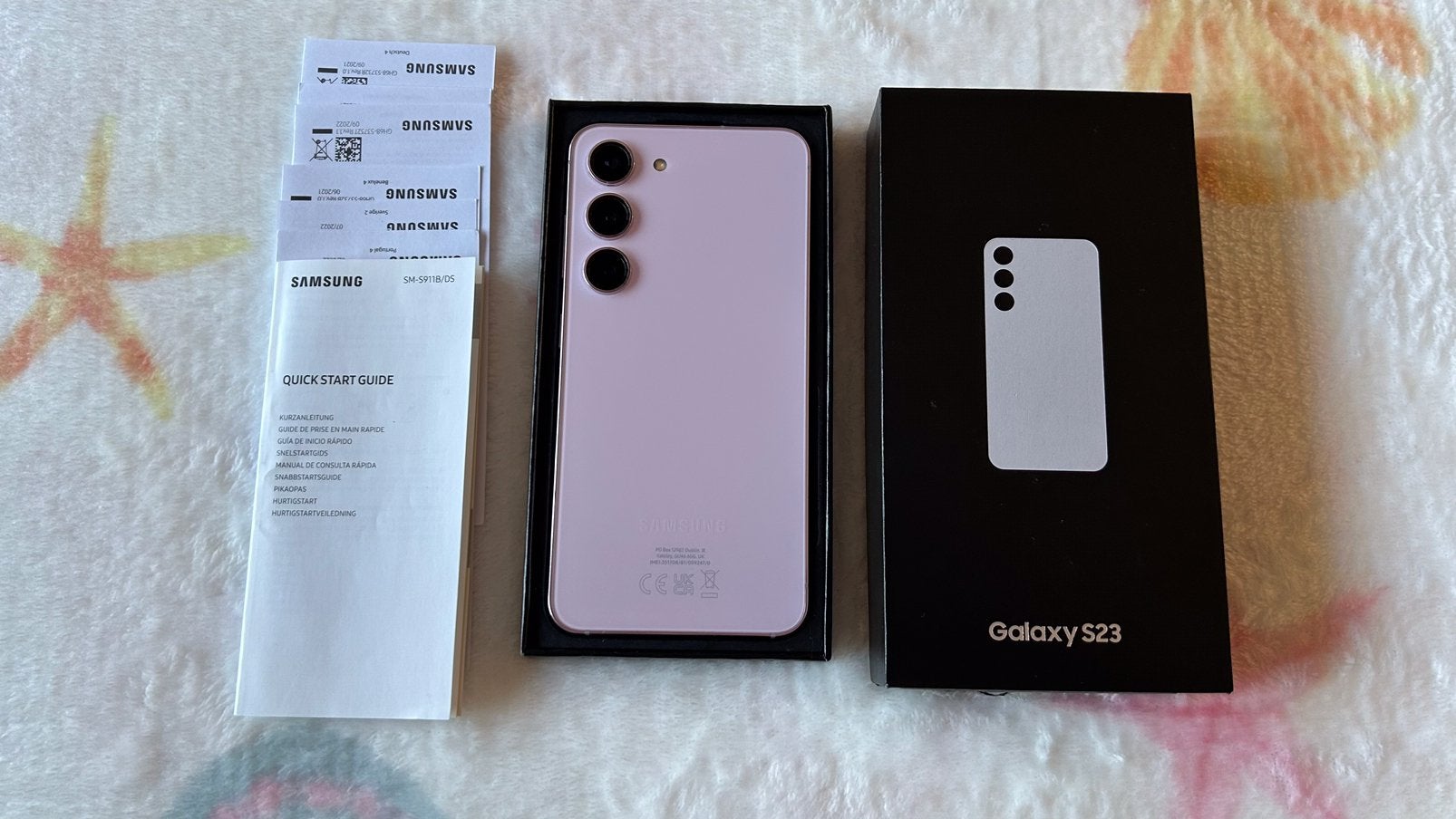 Samsung Galaxy S 23 256 GB als nieuw, Telecommunicatie, Mobiele telefoons | Samsung, Ophalen, Zo goed als nieuw, Roze, Galaxy S23