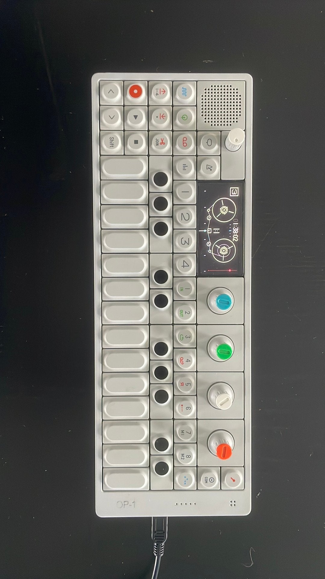 Teenage engineering op1 met mankementen, Musique & Instruments, Synthétiseurs, Enlèvement ou Envoi, Utilisé, Autres marques