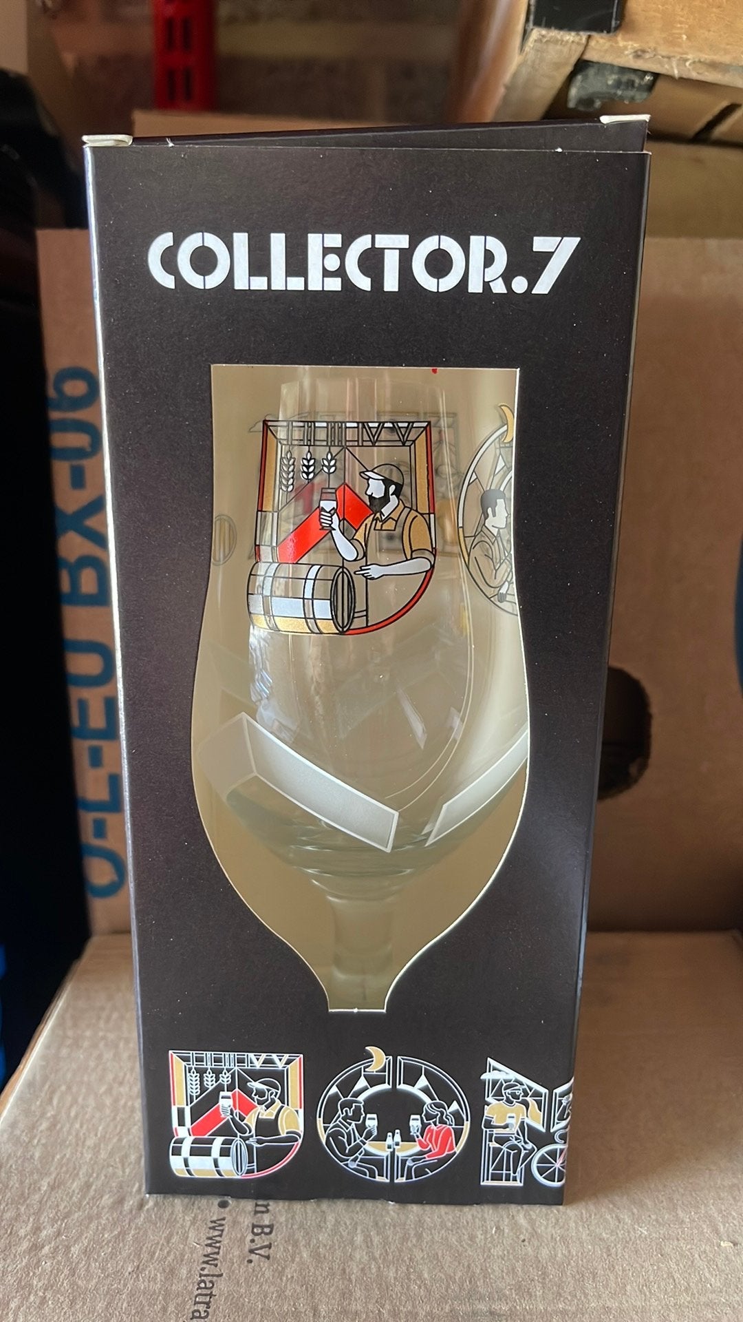Glas omer, Verzamelen, Ophalen, Zo goed als nieuw
