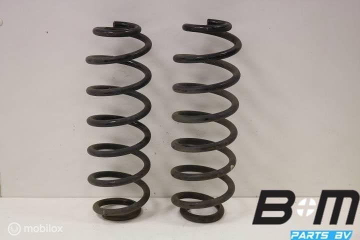 Set achterveren VW Golf 5, Autos : Pièces & Accessoires, Suspension & Châssis, Utilisé