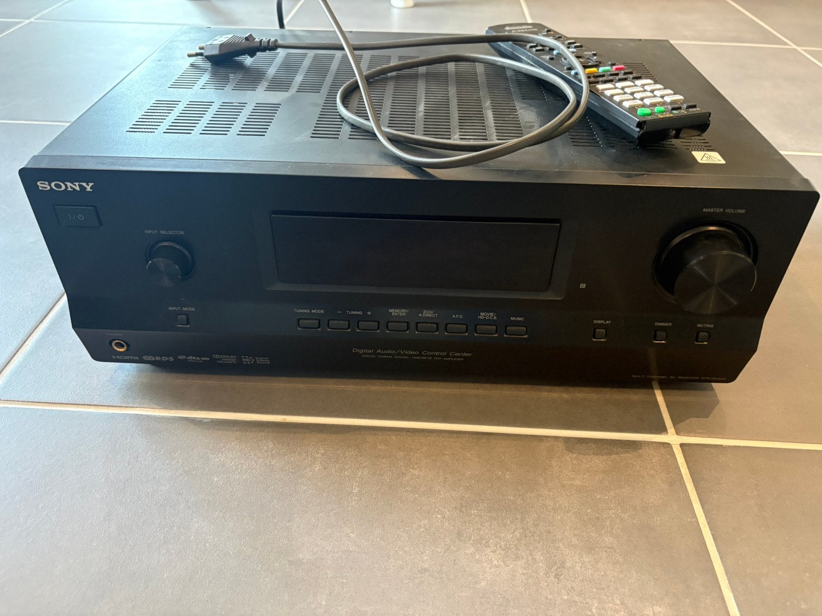Sony STR-DH520 amplificateur audio-vidéo (Home Cinéma) 7.1, Ophalen of Verzenden, Gebruikt, Sony