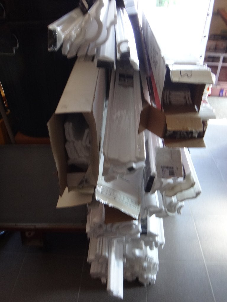 Moulures pour plafond, Bricolage & Construction, Neuf, Enlèvement, 250 cm ou plus, Autres matériaux