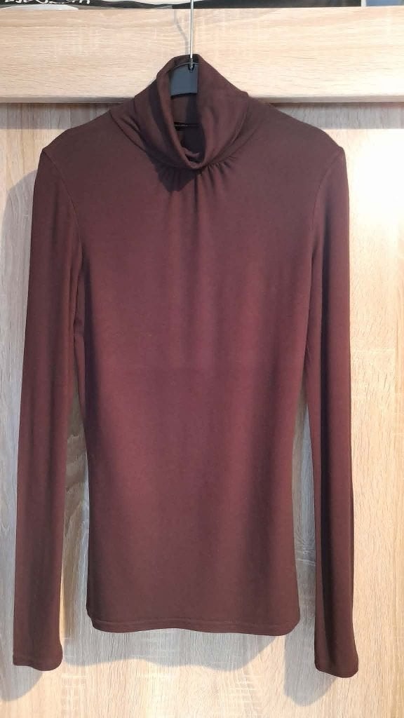 Onderhemd 2, maat M, Mim, 4e stuk, Kleding | Dames, Maat 38/40 (M), Bruin, Ophalen of Verzenden, Lange mouw