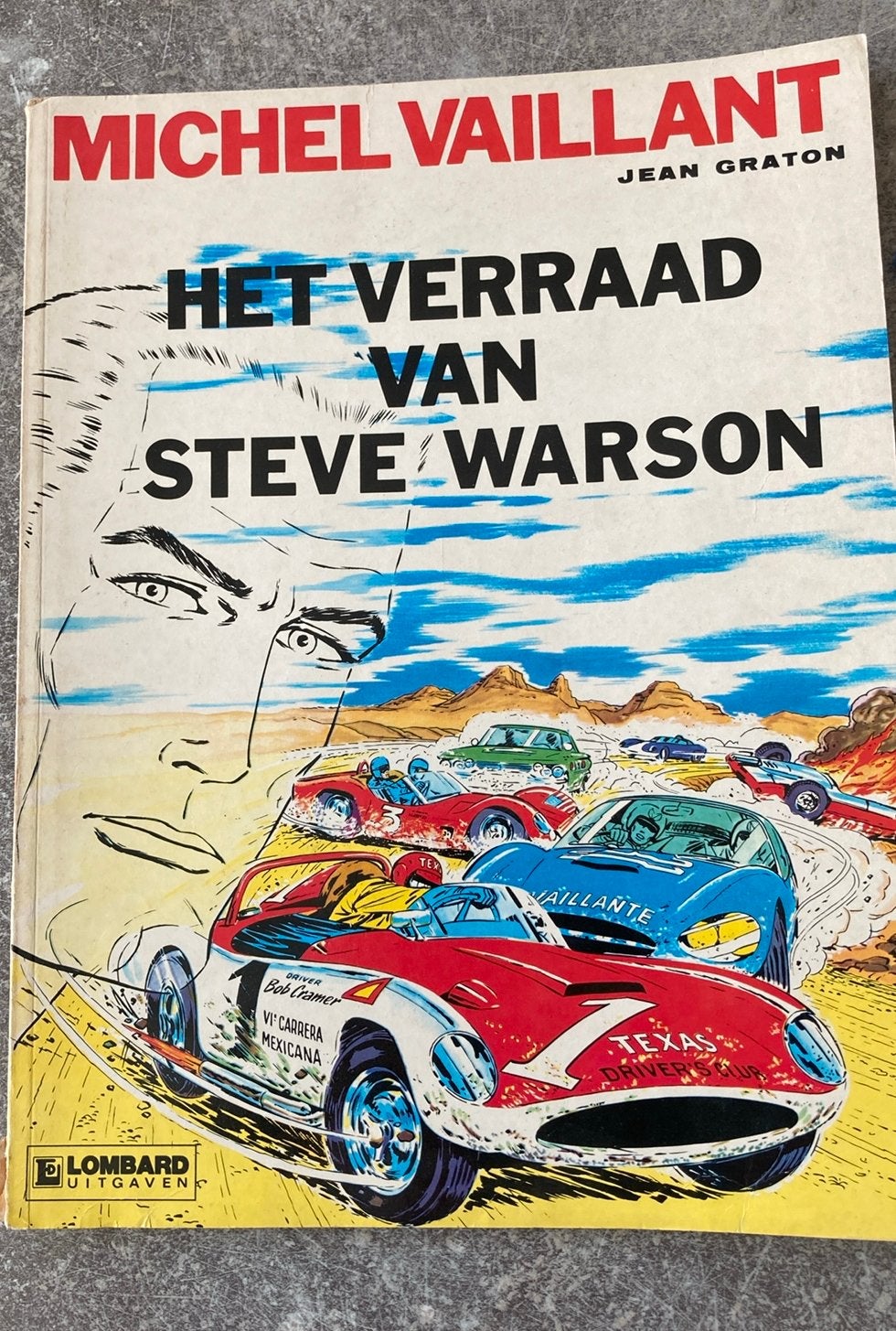 Michel vaillant jean graton het verraad van steve warson, Meerdere stripboeken, Ophalen, Gelezen