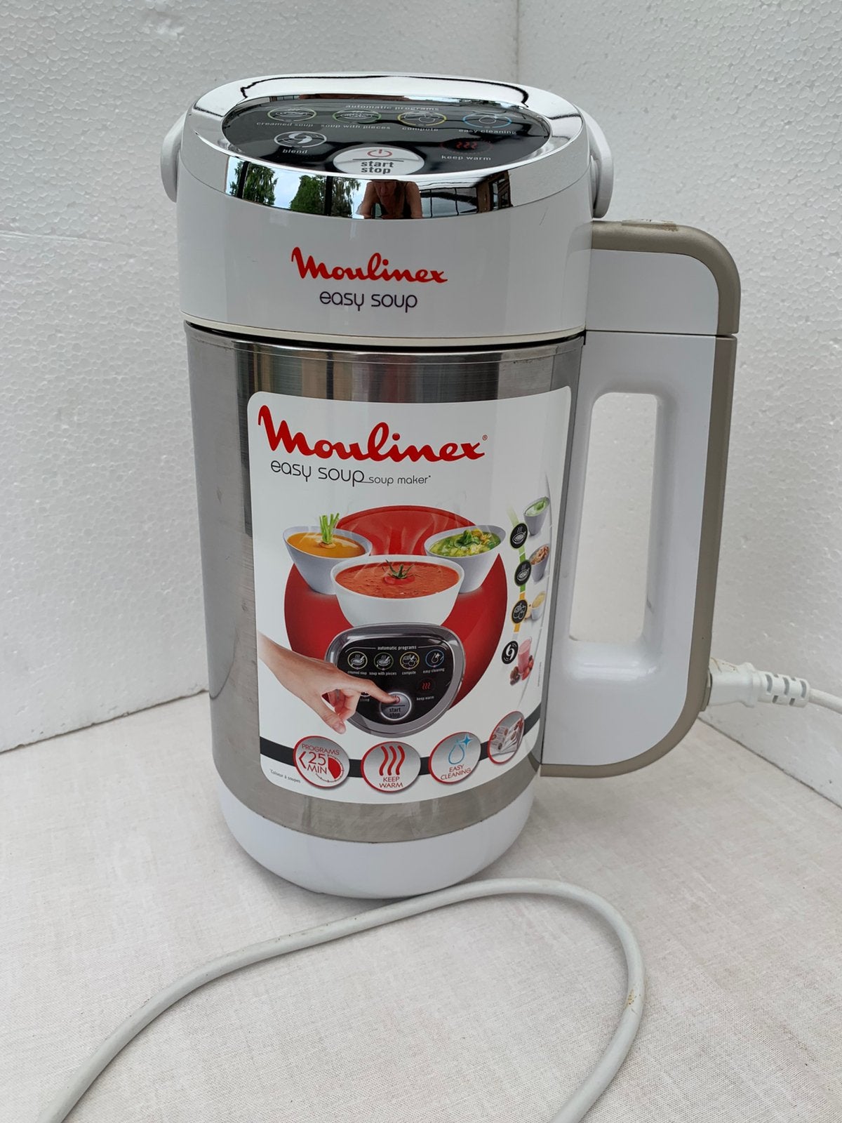 MOULINEX - Soup Maker - TB etat, Enlèvement, Comme neuf