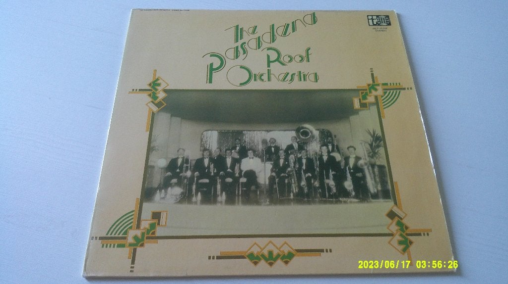 The Pasadena Roof Orchestra - The Pasadena Roof Orchestra(LP, LP, Gebruikt, Ophalen of Verzenden, Jazz