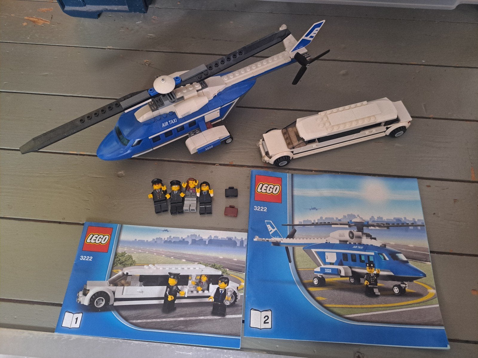 lego air taxi en limo 3222, Kinderen en Baby's, Ophalen of Verzenden, Lego