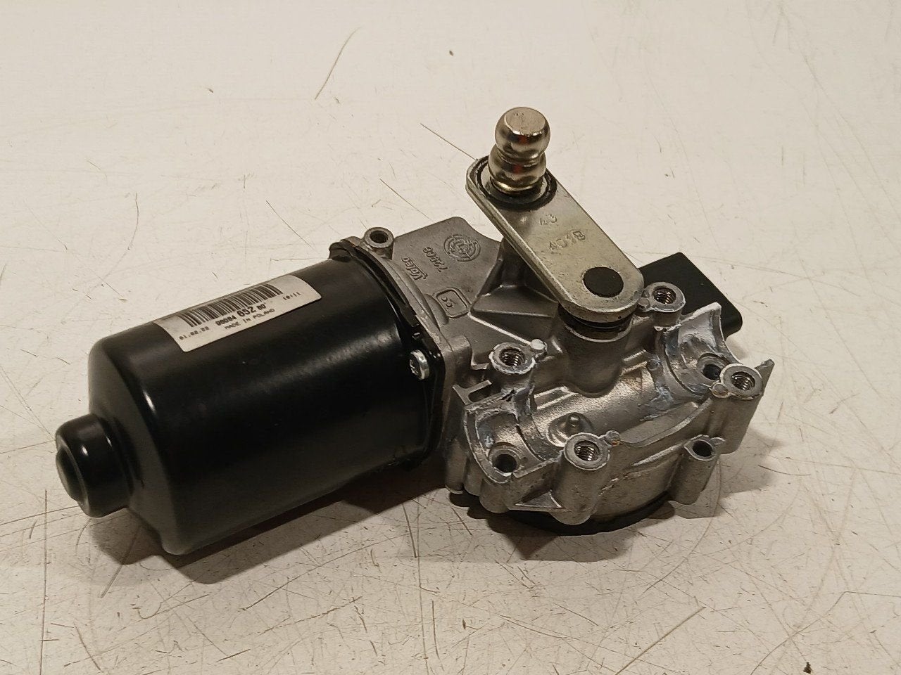 Ruitenwissermotor voor Opel Vivaro, Onderdelen@venauto.nl, Van der Ven Autorecycling B.V., Ettenseweg 76, 4706 PB Roosendaal, The Netherlands