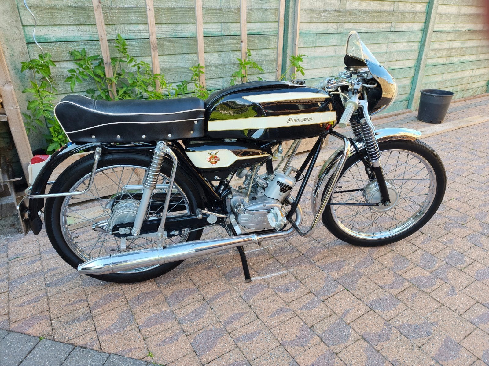 Flandria record, Fietsen en Brommers, Brommers | Oldtimers, Ophalen