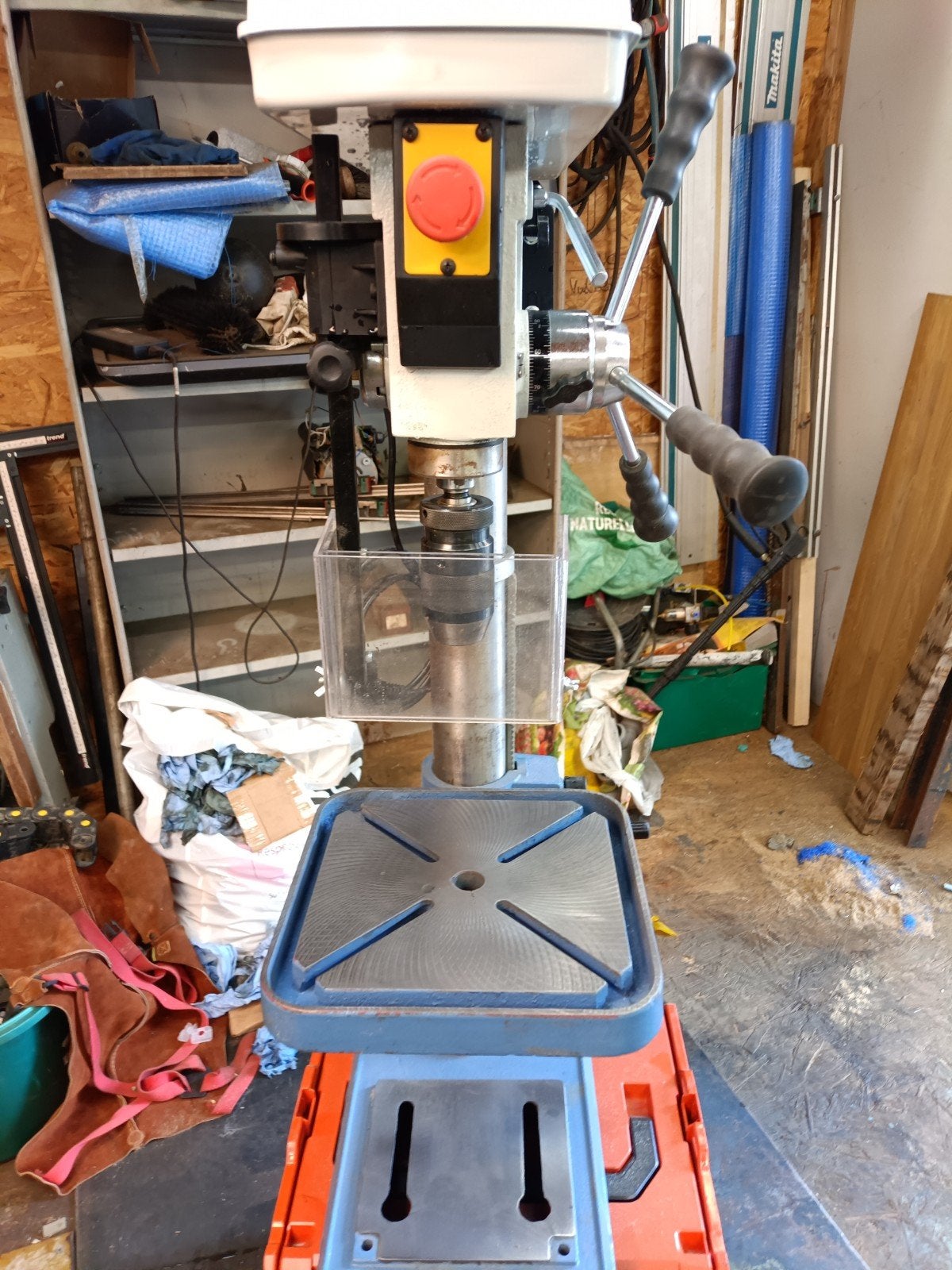 EX ONDERWIJS CONTIMAC CH18 220 V, 600 watt of meer, Variabele snelheid, Zo goed als nieuw, Ophalen