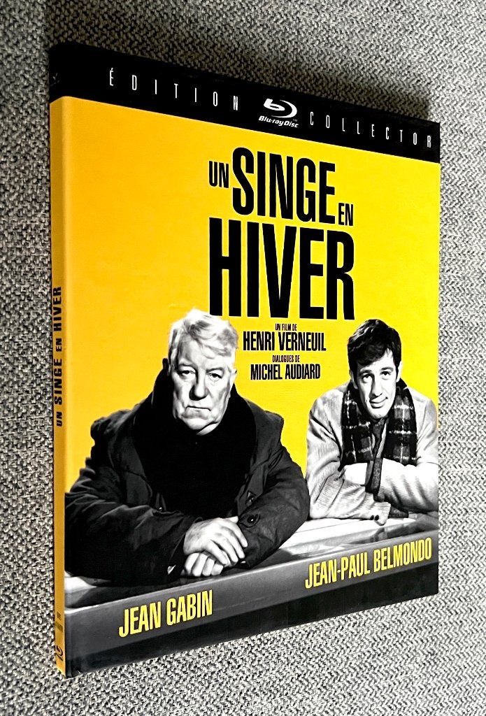 UN SINGE EN HIVER / Digibook Édit."LIMITÉE" / Restauré en 2K, CD & DVD, Blu-ray, Comme neuf, Classiques, Blu-ray, Film, À partir de 9 ans