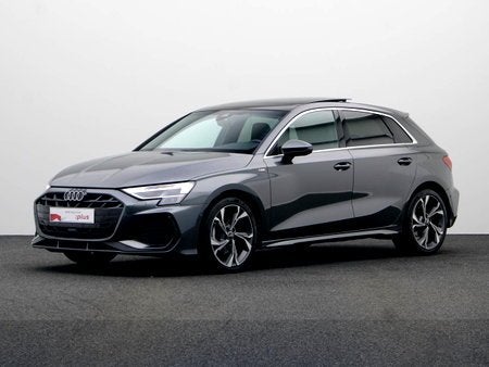 Audi A3 Sportback S-LINE 30 TFSI 116 PK S-TRONIC AUTOMAAT, Autos, Argent ou Gris, Achat, Anti démarrage, 127 g/km