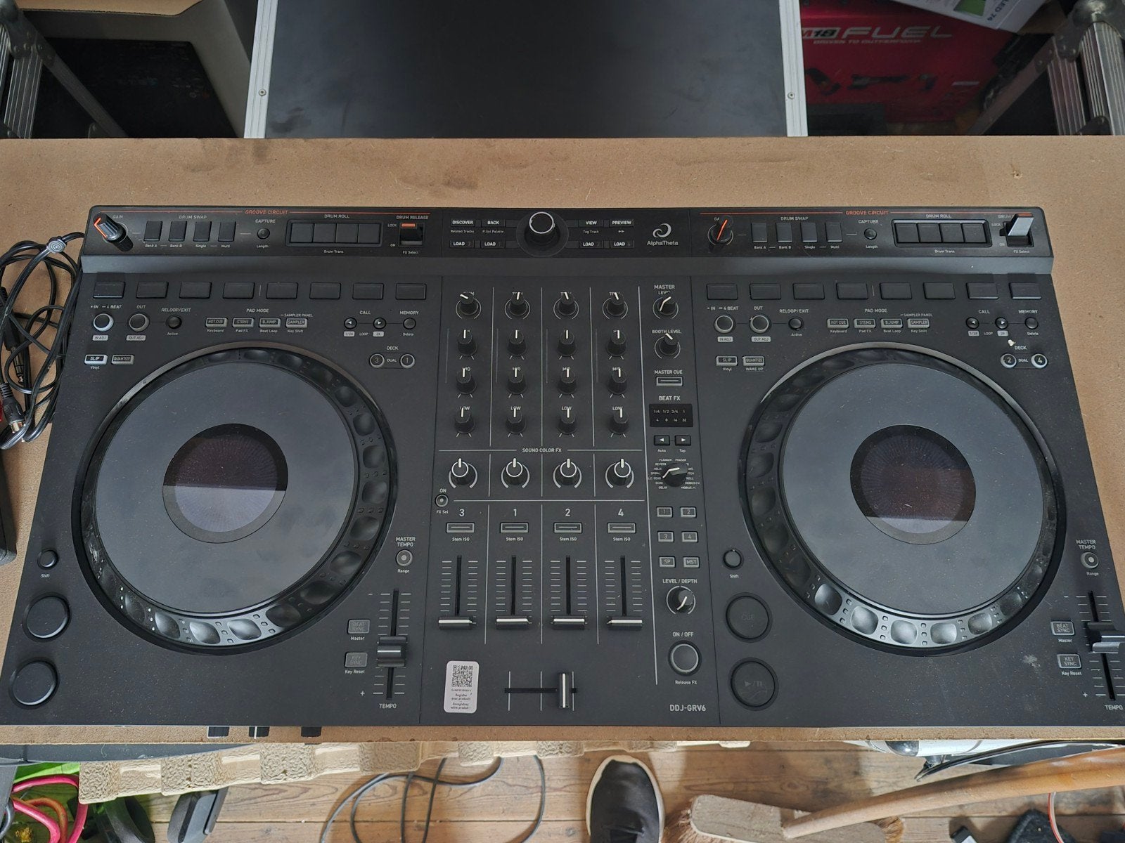 alphatheta (pioneer) grv6, Ophalen, Pioneer