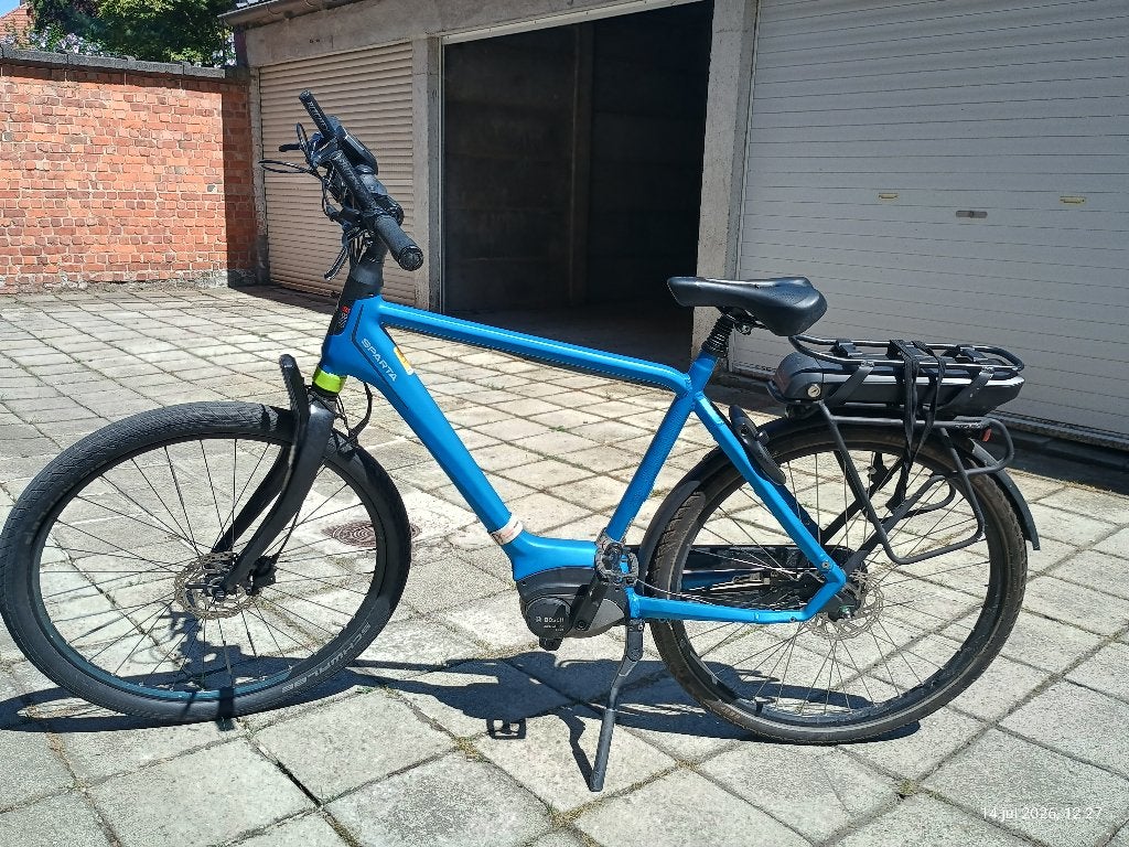 Vélo électrique Sparta, Sparta, 50 km par batterie ou plus, Comme neuf, Enlèvement