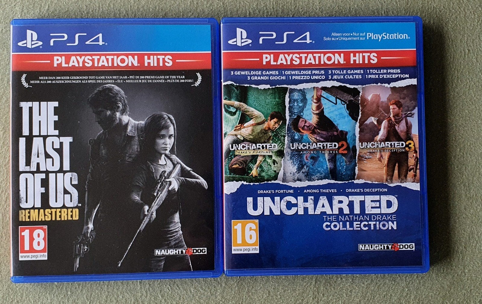 Zo goed als nieuw playstation 4 games, Games en Spelcomputers, Games | Sony PlayStation 4, Ophalen