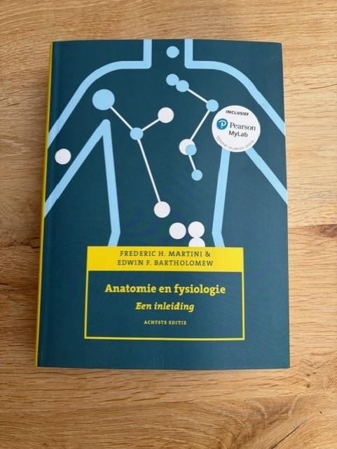 Anatomie en Fysiologie, een inleiding / 8e editie, Ophalen of Verzenden, Nieuw