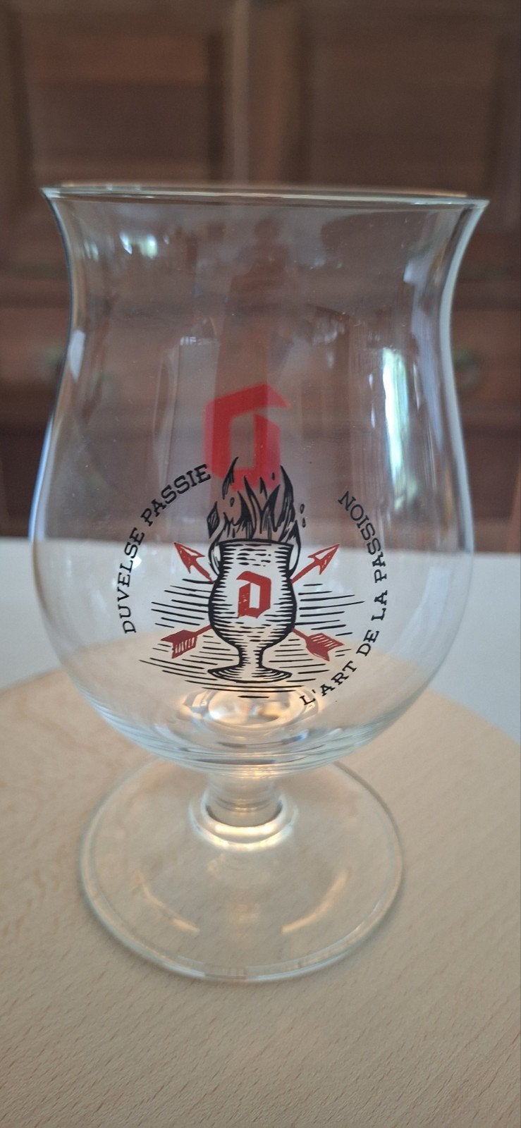 duvel glas duivelse passie, Ophalen of Verzenden, Nieuw, Glas of Glazen, Duvel