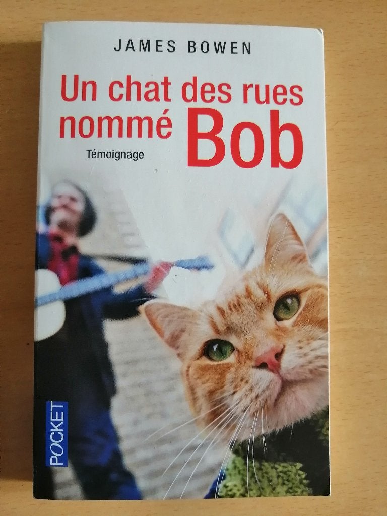 Un chat des rues nommé Bob de James Bowen, Livres, Enlèvement ou Envoi