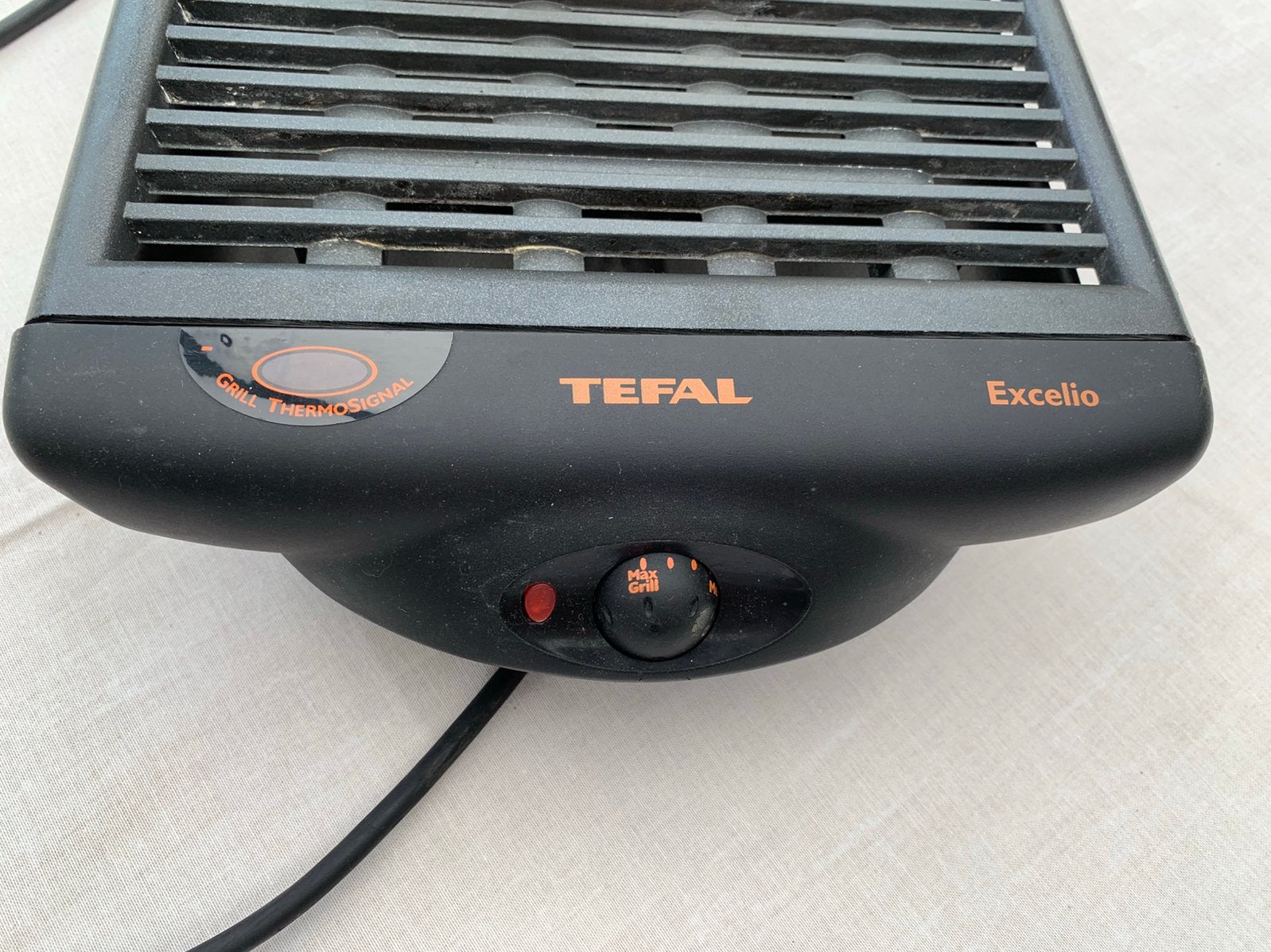 TEFAL - Excelio - grill thermosignal, Enlèvement, Comme neuf