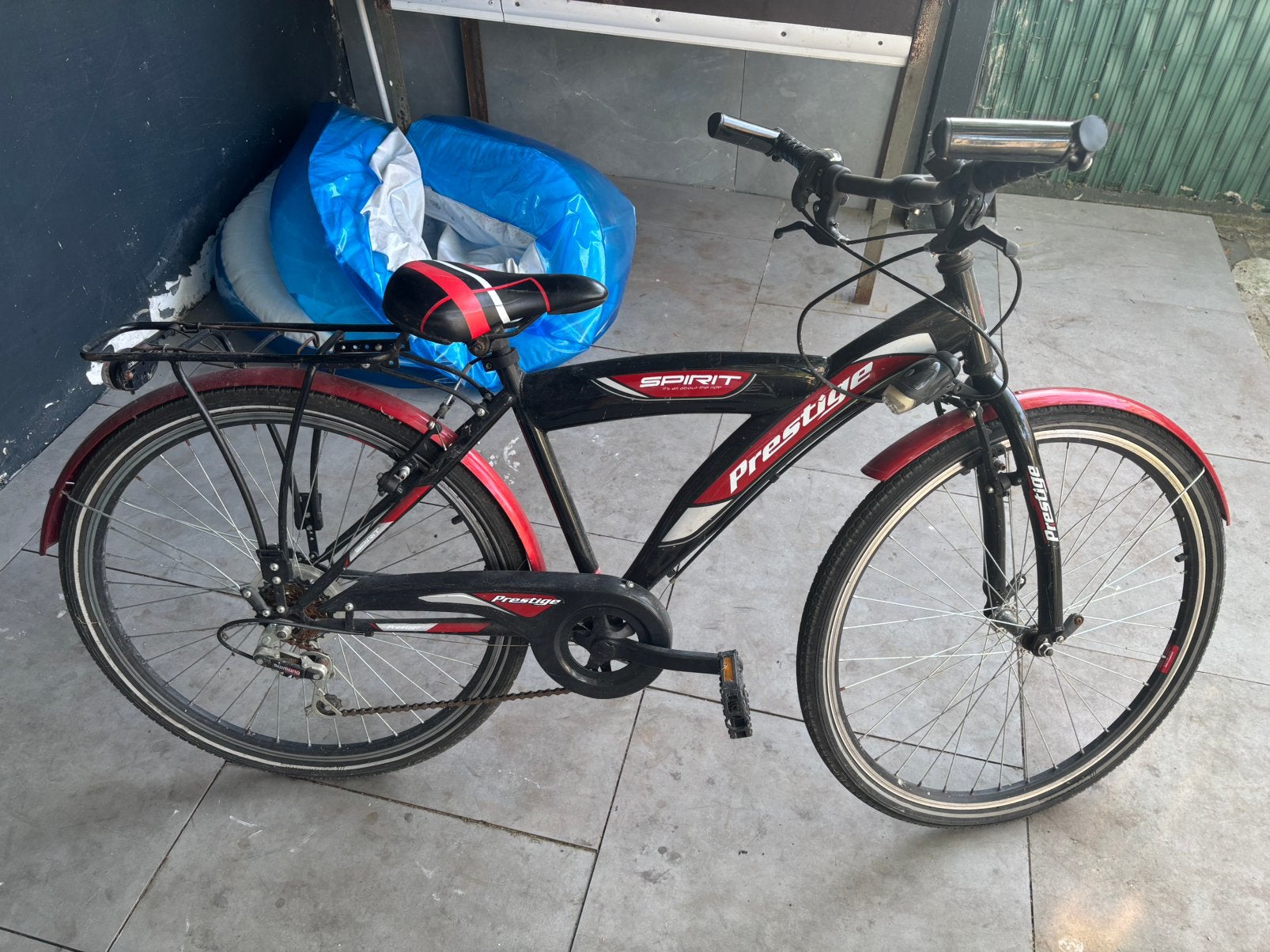 Fiets te koop, Fietsen en Brommers, Ophalen, Gebruikt, 16 tot 20 inch