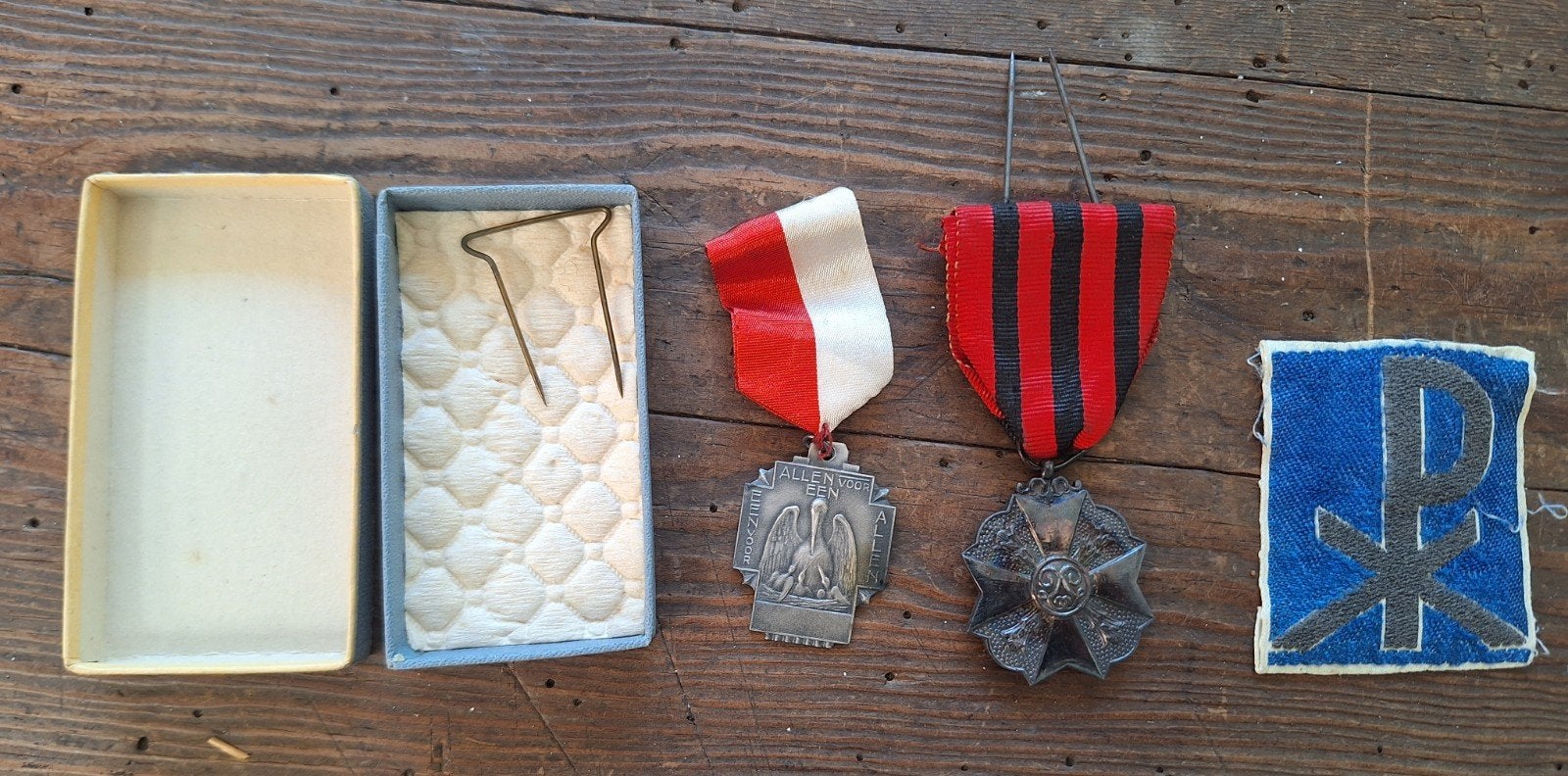 oude medaille, Ophalen of Verzenden