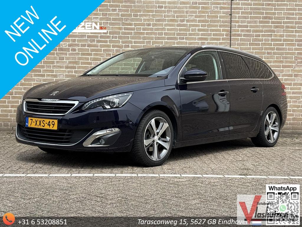 Peugeot 308 SW 1.2 e-THP Première | Pano | Camera, Auto's, Peugeot, Bedrijf, ABS, Adaptive Cruise Control, Airbags, Alarm, Centrale vergrendeling