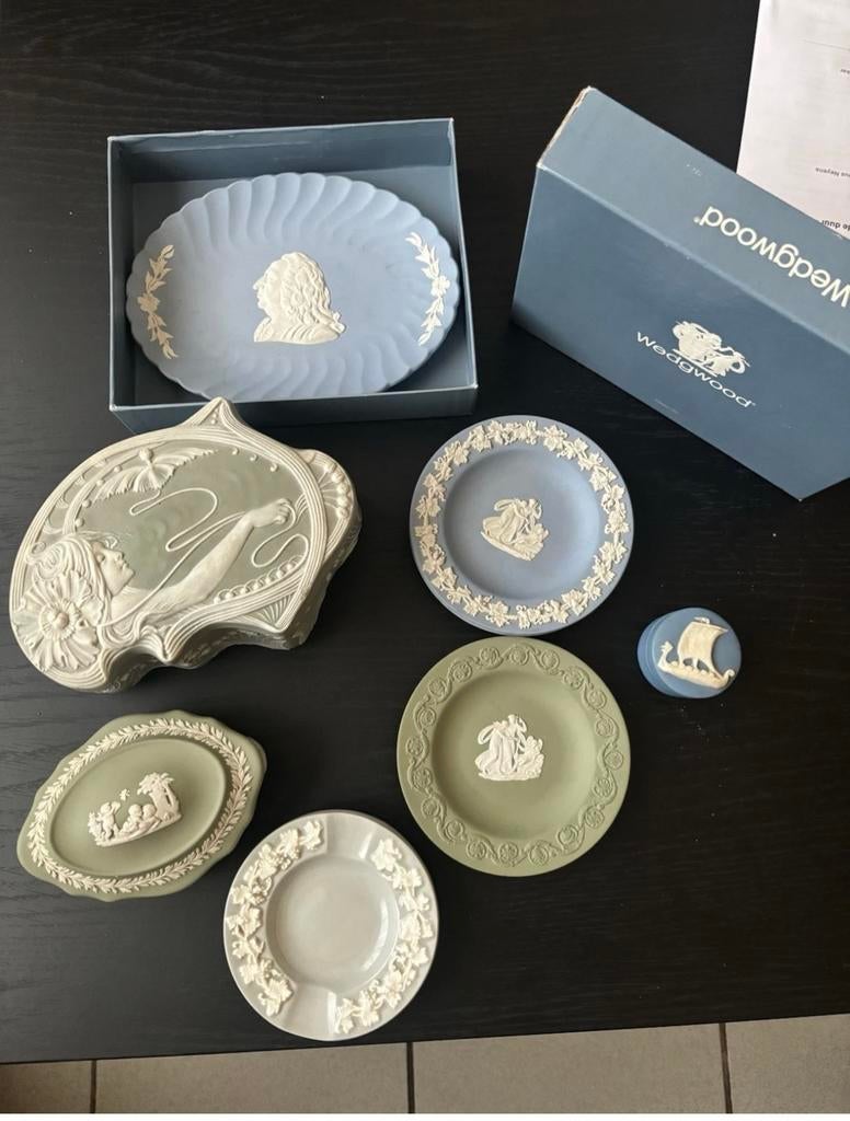 Wedgwood, Enlèvement