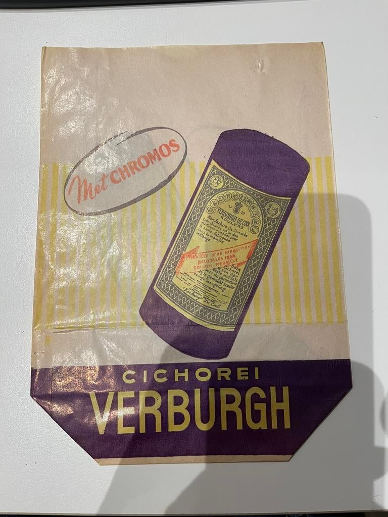 Cichorei verburgh zakje, Verzamelen, Ophalen of Verzenden, Zo goed als nieuw