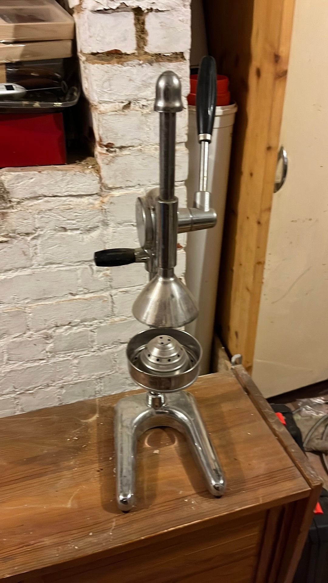 Degelijke inox juicer van Kookhuys, Enlèvement, Utilisé