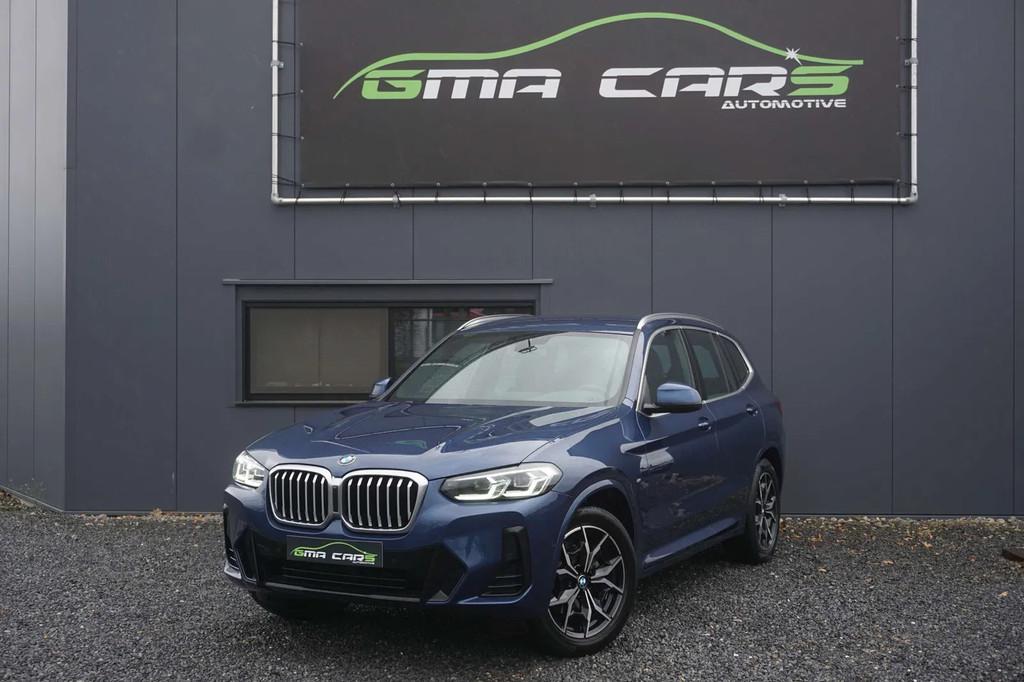 BMW X3 X3 2.0iA xDrive20 Benzine Aut.-M Pack-Nav-Garantie, Auto's, BMW, Automaat, 1998 cc, Gebruikt, 4 cilinders