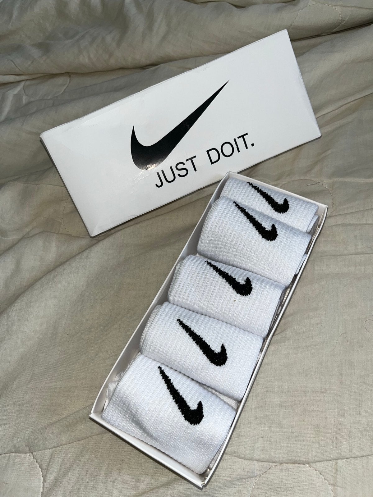 Nike sokken, 5 paar, Ophalen of Verzenden