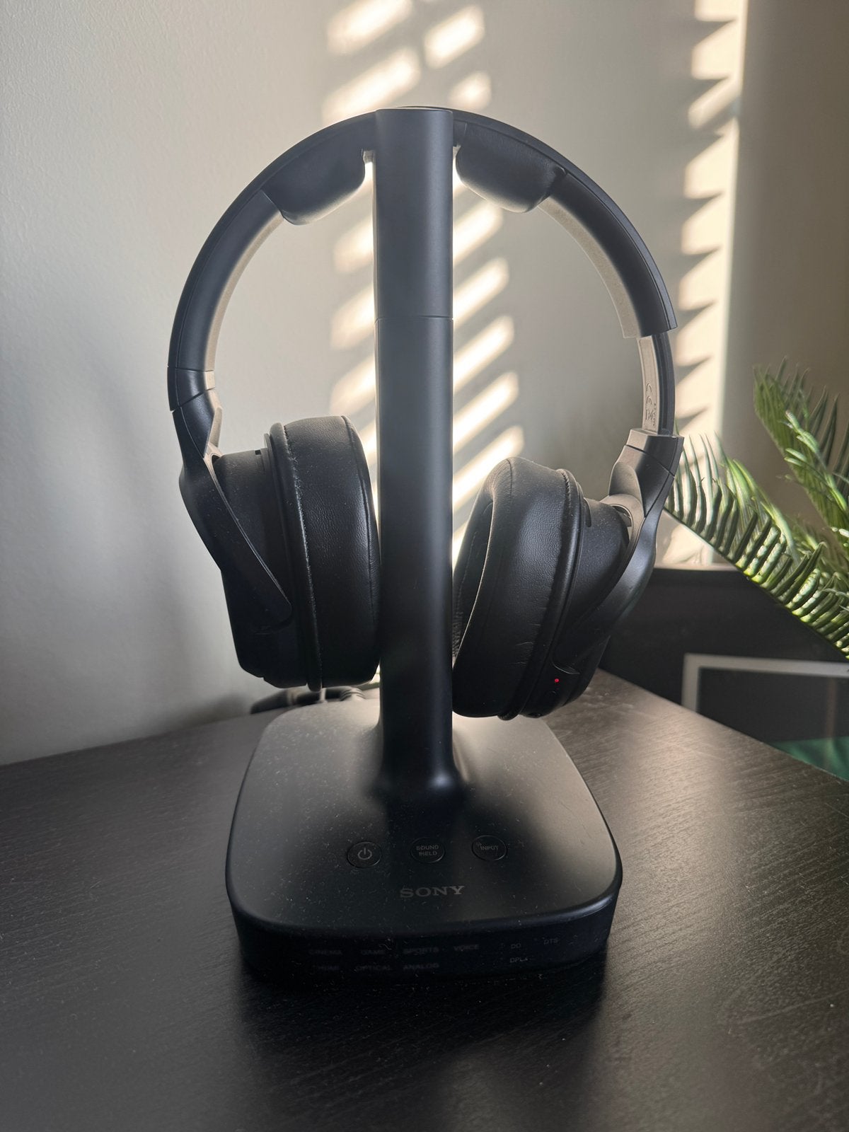 Sony WH-L600 Draadloze Digitale  Koptelefoon Topstaat!, TV, Hi-fi & Vidéo, Enlèvement ou Envoi, Sony, Sans fil, Noir