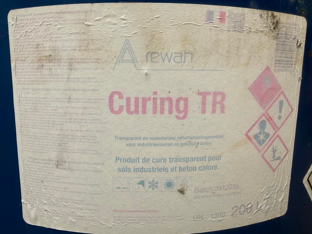 Rewah TR beton curing 50liter, Tuin en Terras, Tegels en Klinkers, Nieuw, Beton, Ophalen