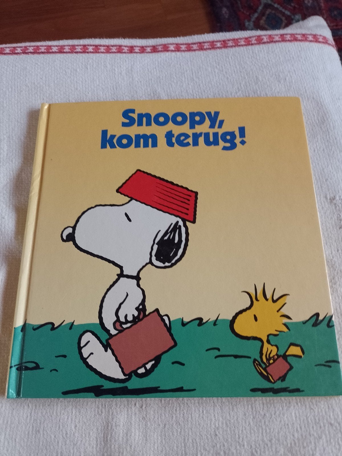 Snoopy, komt terug!, Livres, Livres pour enfants | 0 an et plus, Enlèvement ou Envoi, Utilisé
