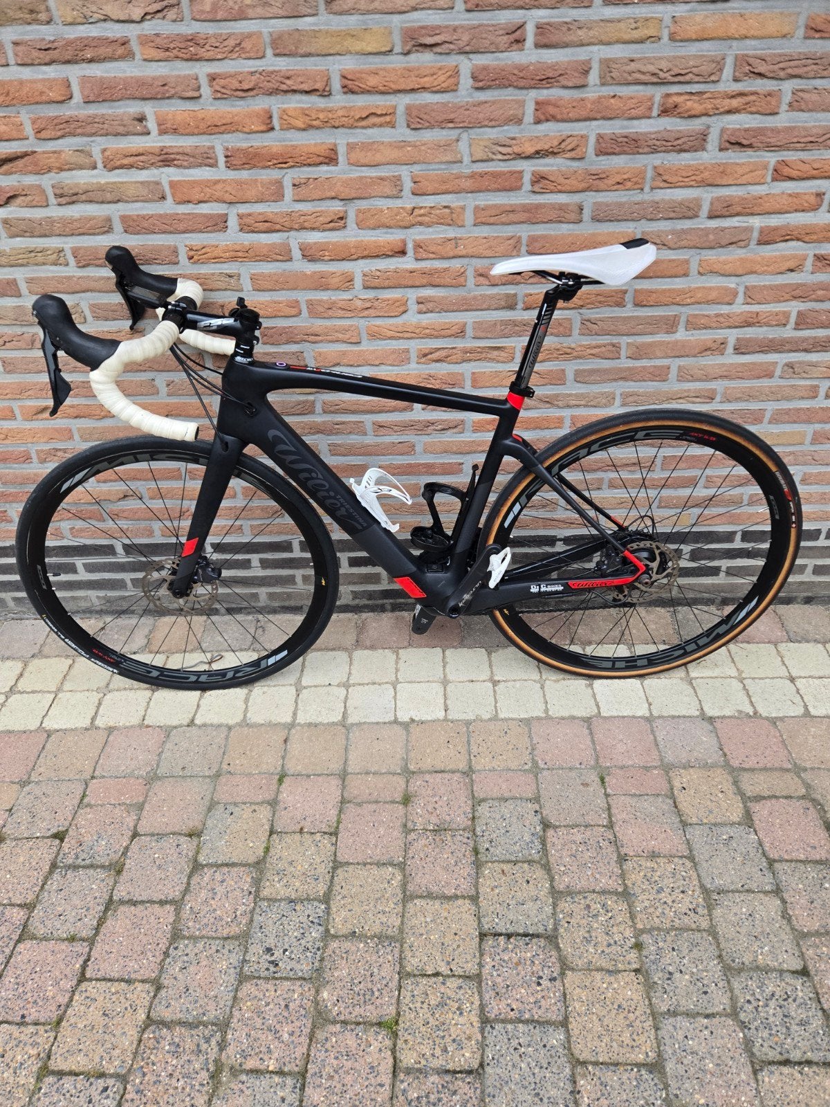 Electrische racefiets Willier centa h1, Ophalen