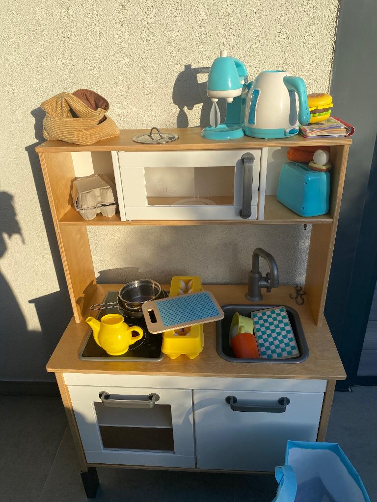 Ikea keukentje met extra, Ophalen, Gebruikt, Hout, Speelkeuken