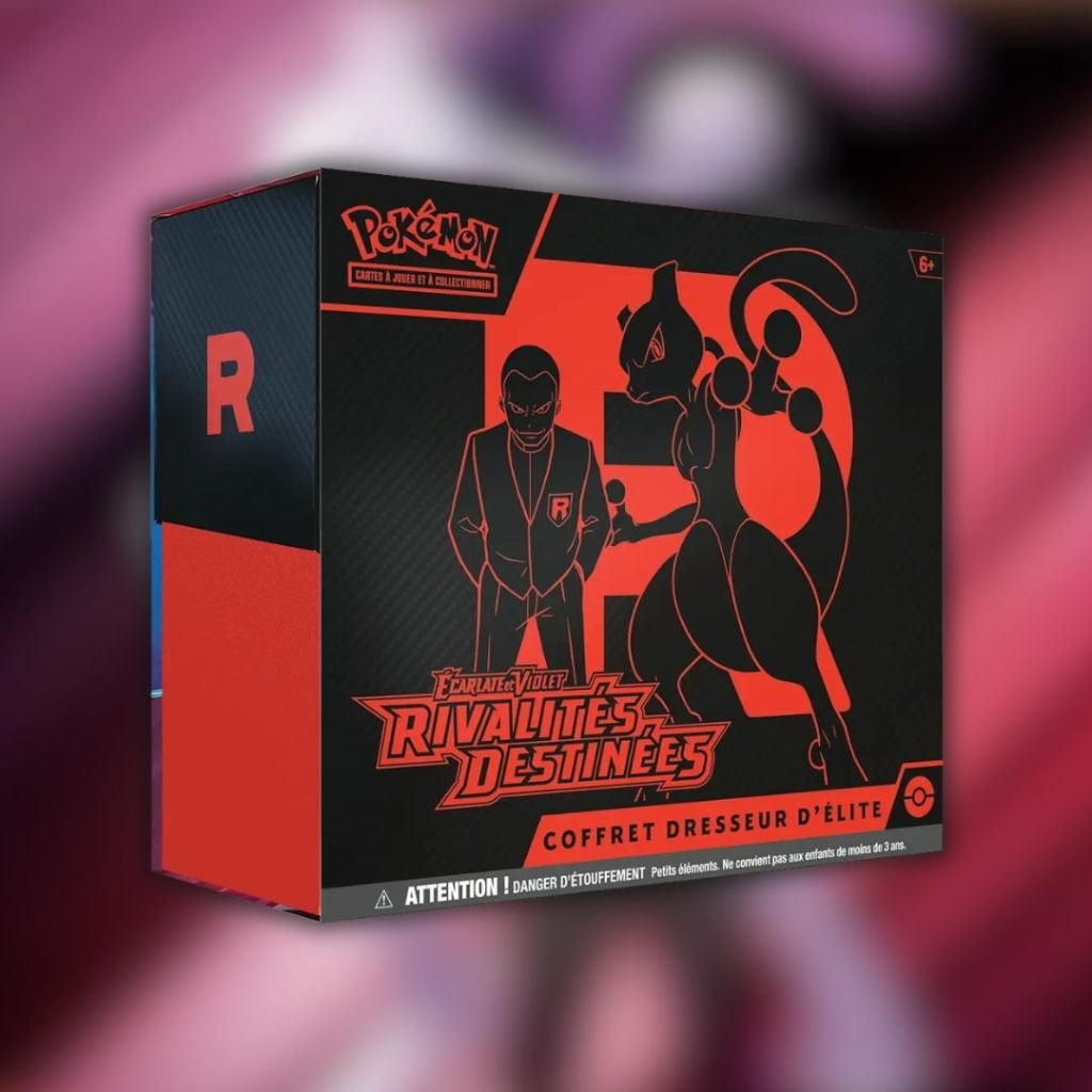 ETB Rivalités Destinées Pokémon, Enlèvement ou Envoi, Neuf, Booster box, Foil