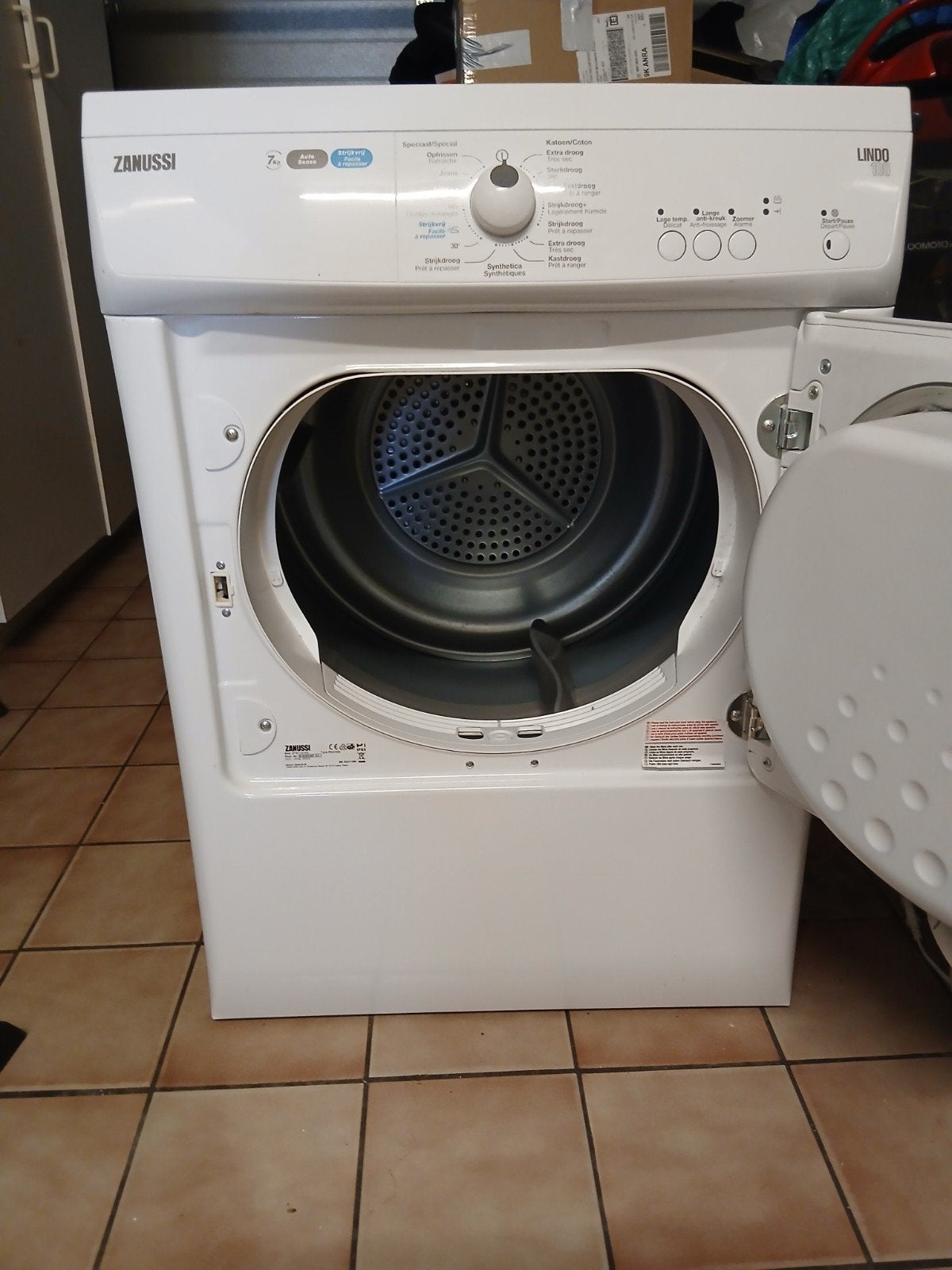 Droogkast zanussi, Elektronische apparatuur, Ophalen