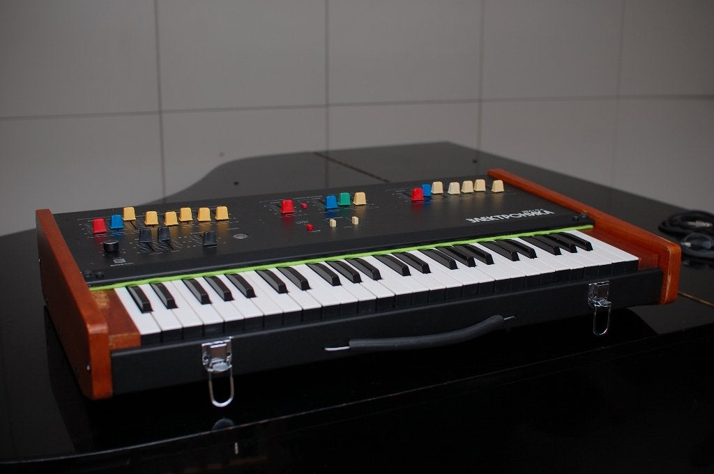 ELEKTRONIKA EM-04, Muziek en Instrumenten, Synthesizers, Ophalen, Gebruikt, Overige aantallen, Overige merken