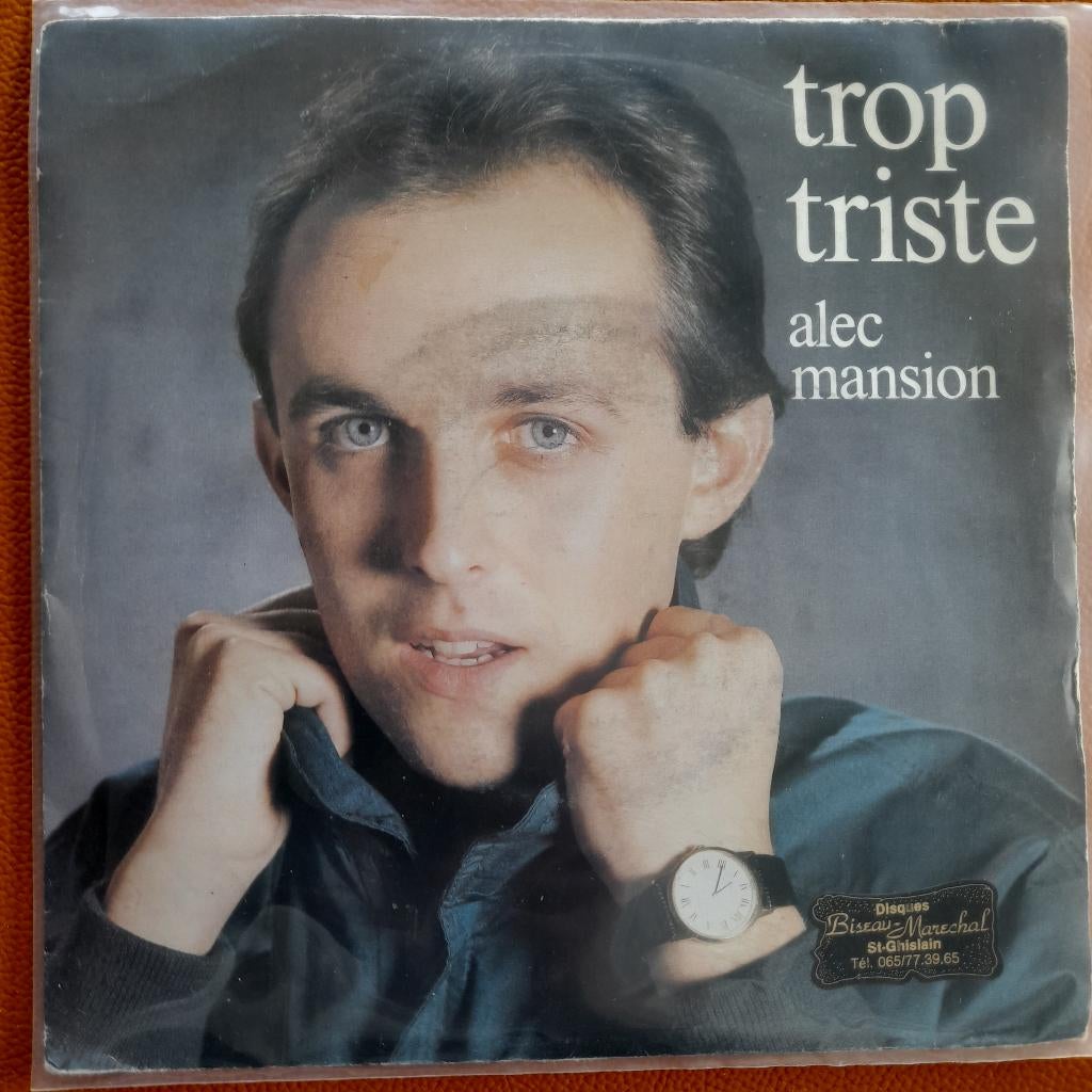 Alec Mansion-Trop a déclaré 17", Enlèvement ou Envoi, Single, Utilisé, Pop