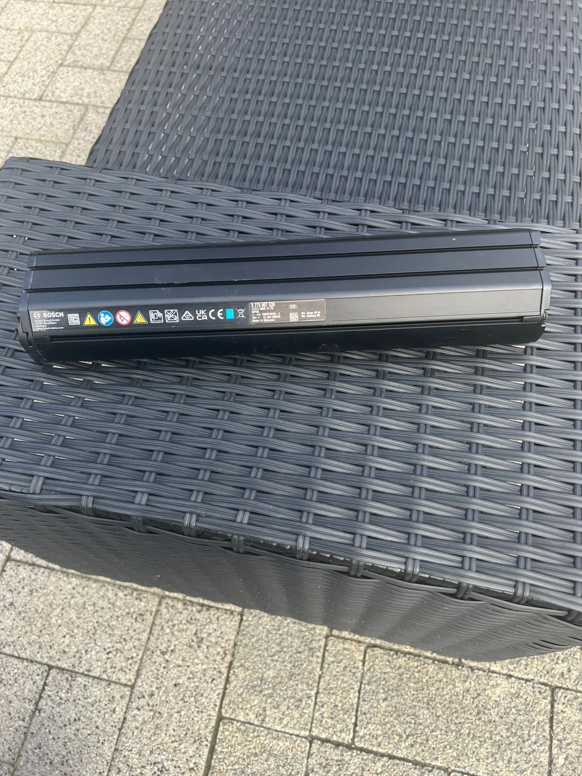 Fiets BOSCH Batterij 500w, Enlèvement, Comme neuf