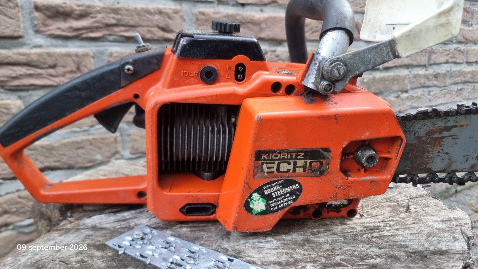 tronçonneuse echo 315, Enlèvement ou Envoi