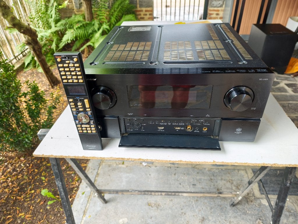 homecinema receiver pioneer, Audio, Tv en Foto, Home Cinema-sets, Ophalen, Pioneer, Overige spelers, Gebruikt