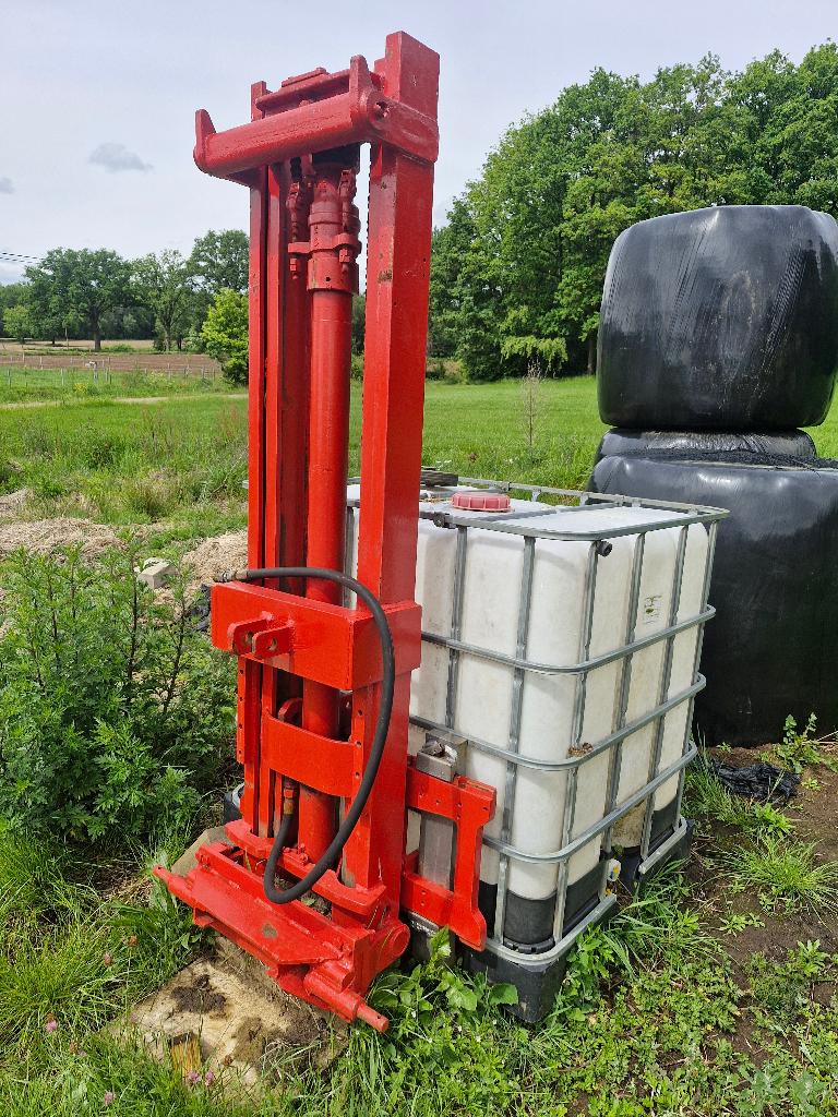 Gerestaureerde hefmast voor tractor – goede staat, Zakelijke goederen, Ophalen, Boomteelt, Overige typen