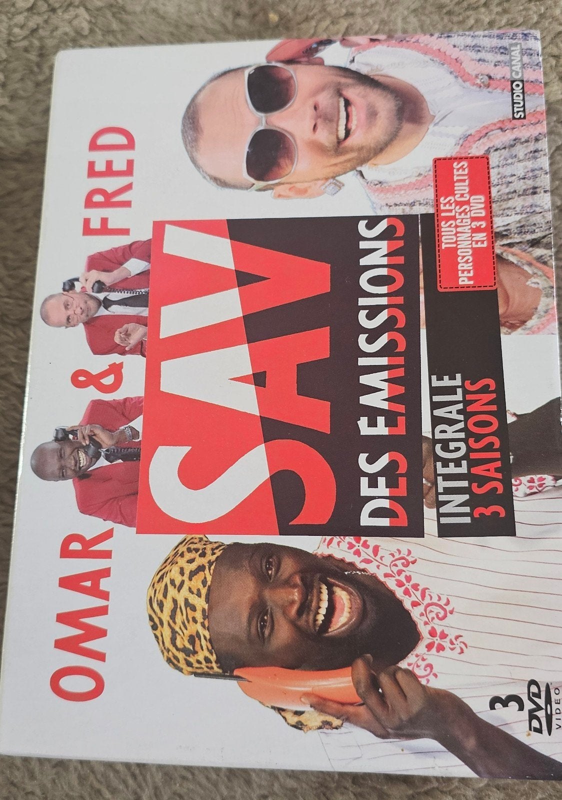 Sav des émissions Omar et Fred, CD & DVD, DVD | Comédie