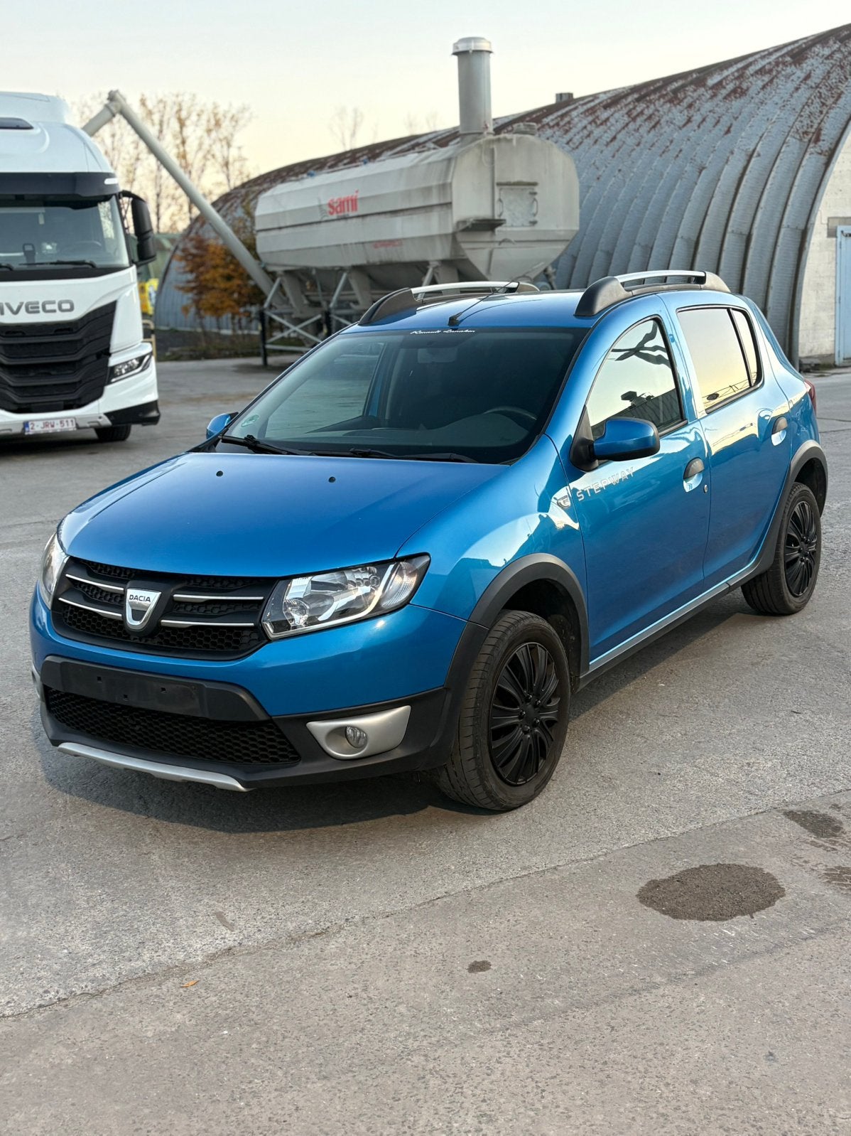 DACIA SANDERO STEPWAY 1.5DCI EURO 6, Autos, Achat, Euro 6, Boîte manuelle, Noir