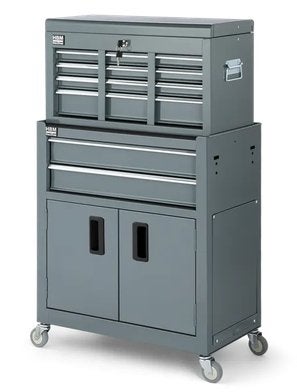 te koop gereedschapswagen inclusief opzetkast - HBM, Doe-het-zelf en Bouw, Ophalen, Nieuw