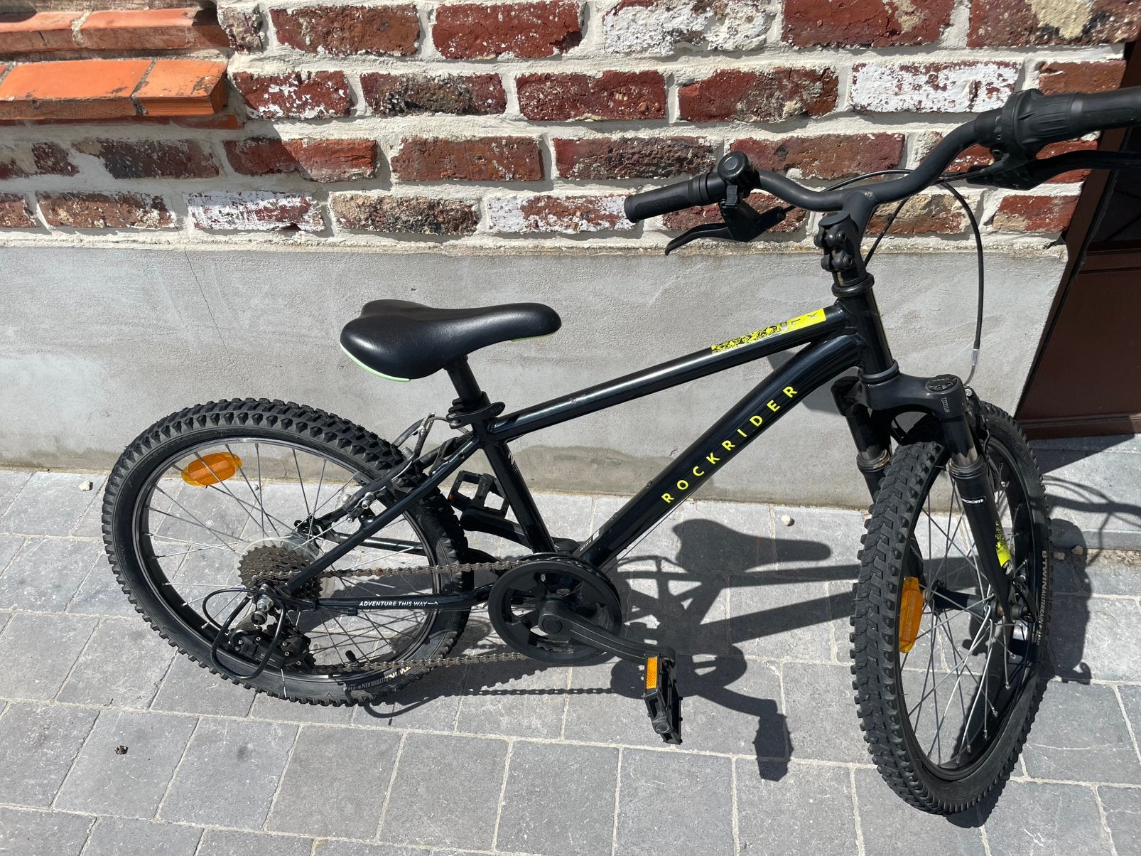 Kinderfiets 20”, Fietsen en Brommers, Ophalen, Gebruikt, 20 inch, Handrem