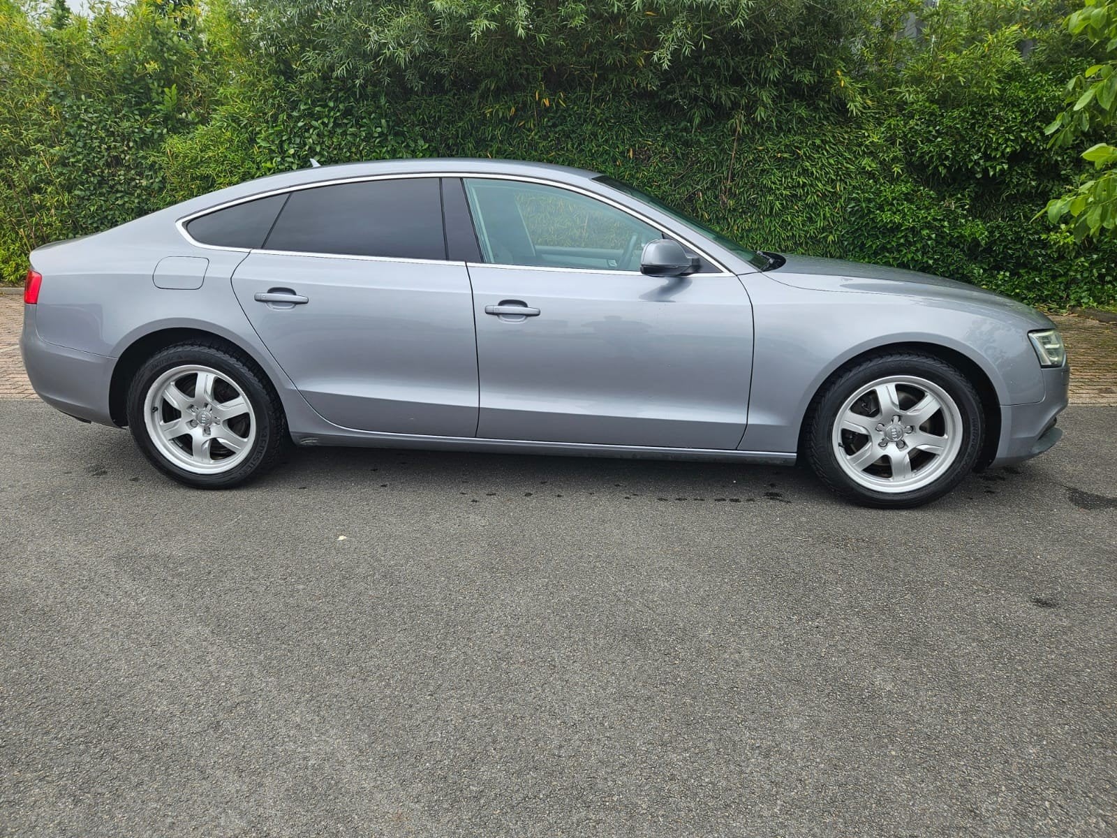 Audi A5 Sportback 2.0 TDI (2015), Cuir, Argent ou Gris, Achat, Entreprise